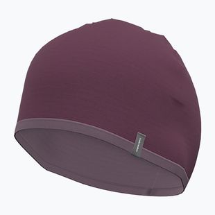 Kepurė icebreaker Merino 200 Oasis Reversible Beanie berry/grey plum