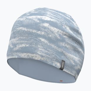 Kepurė icebreaker Merino 260 Oasis Vertex Reversible Beanie Chillwave snow/zinc blue