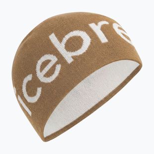 Žieminė kepurė icebreaker Merino Icebreaker Beanie cumin/ecru heather