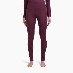 Moteriškos termo kelnės Icebreaker Merino 200 Oasis High Rise Leggins dark berry