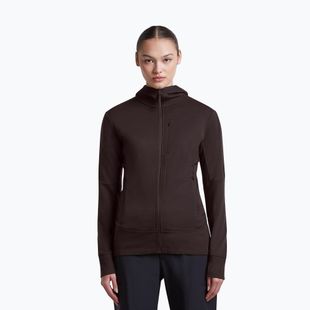 Moteriškas džemperis Icebreaker Merino 260 Quantum IV LS Zip Hoodie bittersweet