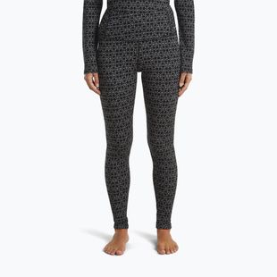 Moteriškos termo kelnės icebreaker Merino 260 Tech Vertex High Rise black/snow