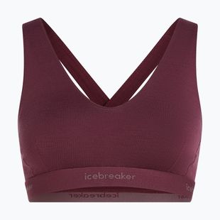 Termoaktyvi liemenėlė icebreaker Merino 125 Cool-Lite Sprite Racerback dark berry