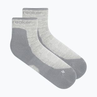 Moteriškos kojinės Icebreaker Merino Hike+ Light Mini blizzard heather/alloy