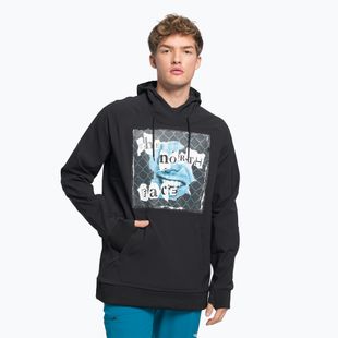 Vyriški džemperiai The North Face Printed Tekno Hoodie black NF0A7ZUHKY41
