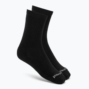 Kojinės Smartwool Everyday Solid Rib Crew black