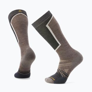 Slidinėjimo kojinės Smartwool Ski Full Cushion OTC taupe