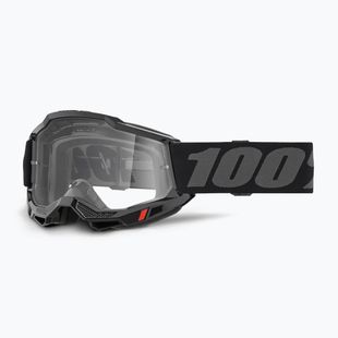 Dviračių akiniai 100% Accuri 2 OTG black/clear