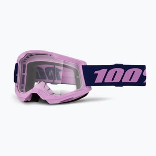 Dviračių akiniai 100% Loss 2 purple/clear