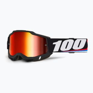 Dviračių akiniai 100% Accuri 2 magnus/red mirror