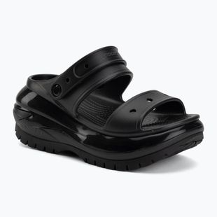 Moteriški sandalai Crocs Mega Crush black