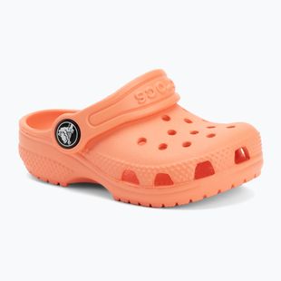 Vaikiškos šlepetės Crocs Classic Clog Toddler papaya