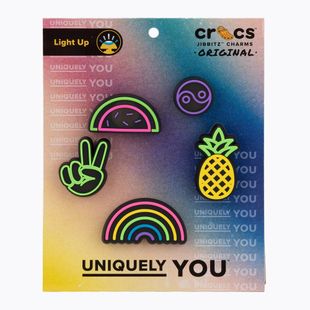 Sagės Crocs Lights Up Fun lights up fun 5 pack