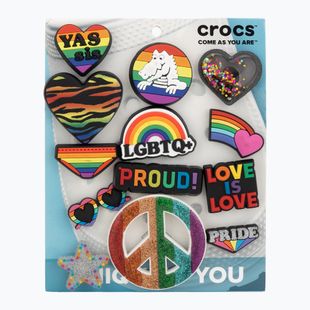 Sagės Crocs Love Is Love love is love 13 pack
