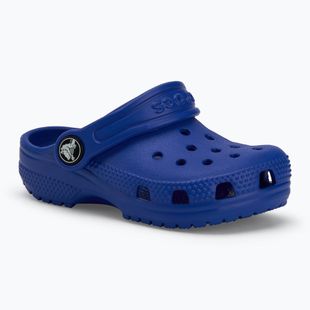 Vaikiškos šlepetės Crocs Classic Clog Toddler blue bolt