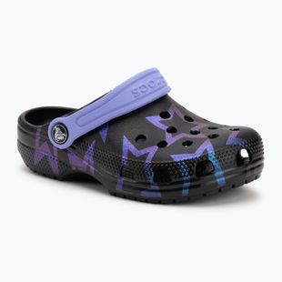 Vaikiškos šlepetės Crocs Classic Disco Dance Party Clog Kids stars/black