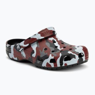 Šlepetės Crocs Classic Printed Camo Clog black/pepper