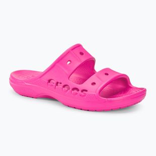 Moteriškos šlepetės Crocs Baya Sandal electric pink