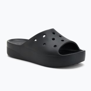 Moteriškos šlepetės Crocs Classic Platform black