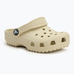 Vaikiškos šlepetės Crocs Classic Clog Toddler bone