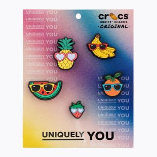 Sagės Crocs Cute Fruit With Sunnies cute fruit with sunnies 5 pack
