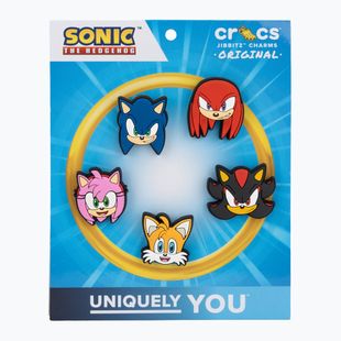 Sagės Crocs Sonic The Hedge Hog sonic the hedge hog 5pck