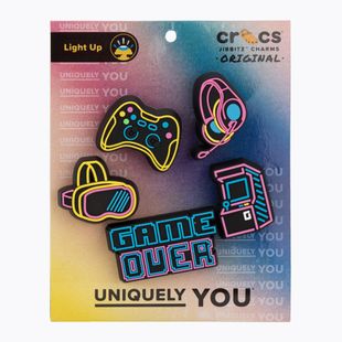 Sagės Crocs Lights Up Neon Gamer lights up neon gamer 5 pack