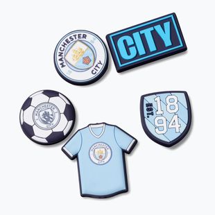 Prisegtukai Crocs Jibbitz™ Manchester City 5 vnt.
