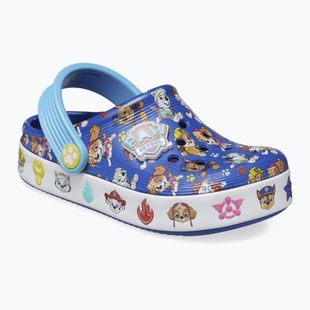 Vaikiškos šlepetės Crocs Paw Patrol Off Court Clog blue