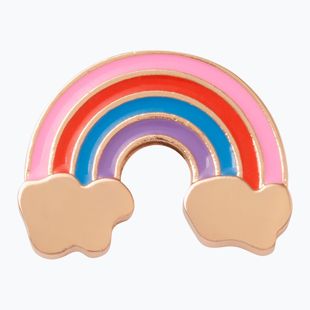 Prisegtukas Crocs Jibbitz™ Gold Cloud Rainbow