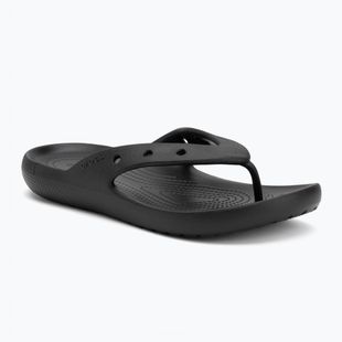 Šlepetės per pirštą Crocs Classic Flip V2 black