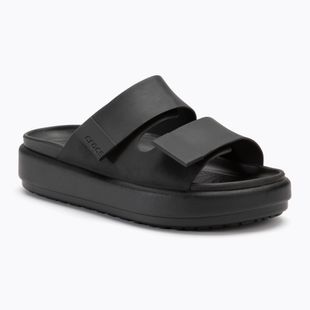 Šlepetės Crocs Brooklyn Luxe black