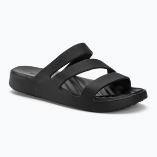 Šlepetės Crocs Getaway Strappy black