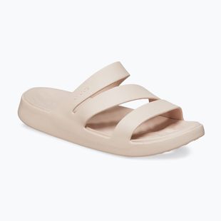 Moteriškos šlepetės Crocs Getaway Strappy quartz