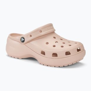 Moteriškos šlepetės Crocs Classic Platform Clog quartz