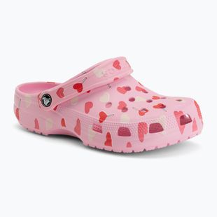 Šlepetės Crocs Classic Valentines Day Clog flamingo