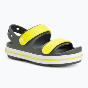 Vaikiški sandalai  Crocs Crocband Cruiser Kids slate grey/acidity
