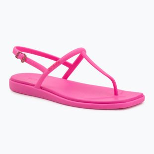 Moteriški sandalai Crocs Miami Thong Flip pink crush