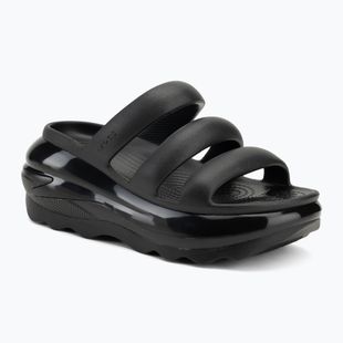 Šlepetės Crocs Mega Crush Triple Strap black