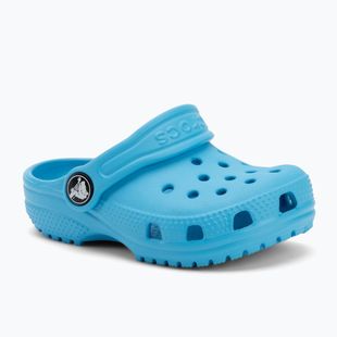 Vaikiškos šlepetės Crocs Classic Clog Toddler venetian blue