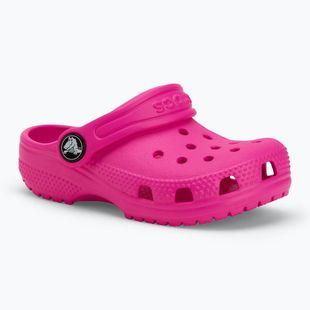 Vaikiškos šlepetės Crocs Classic Clog Toddler pink crush