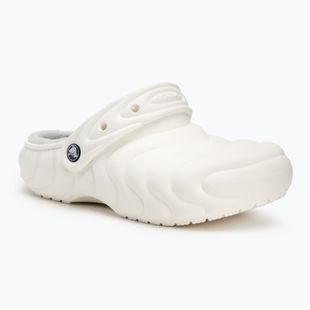 Šlepetės Crocs Classic Lined Overpuff Clog white