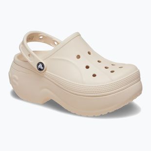 Moteriškos šlepetės Crocs Bella Winter White