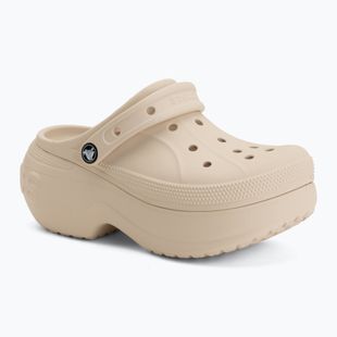 Moteriškos šlepetės Crocs Bella Winter White