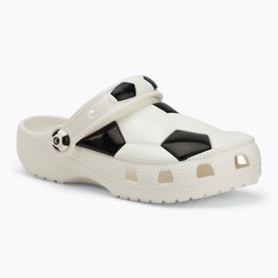 Vaikiškos šlepetės Crocs Classic Basketball Clog Kids white/black