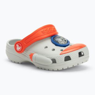 Vaikiškos šlepetės Crocs Classic Rocketship Clog Toddler mirage