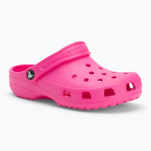 Vaikiškos šlepetės Crocs Classic Clog Kids pink crush