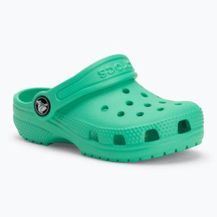 Vaikiškos šlepetės Crocs Classic Clog Toddler lagon
