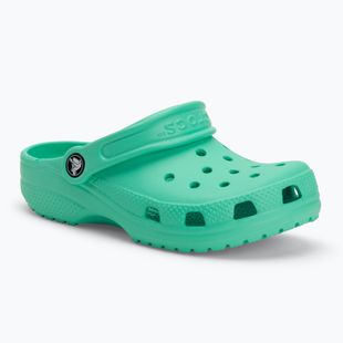 Vaikiškos šlepetės Crocs Classic Clog Kids lagoon