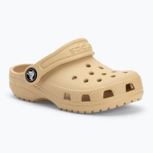 Vaikiškos šlepetės Crocs Classic Clog Toddler wheat